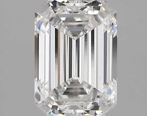 2.31 carat d VS1 EX Cut IGI emerald diamond