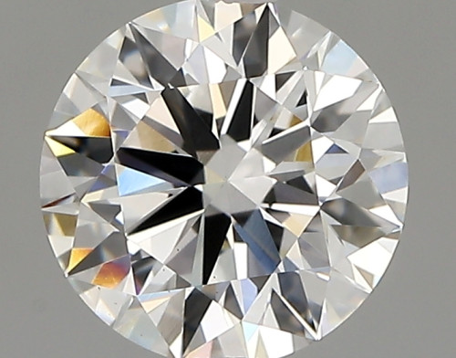 2.01 carat d VS1 ID Cut IGI round diamond