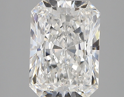 2.4 carat e VVS1 EX Cut IGI radiant diamond