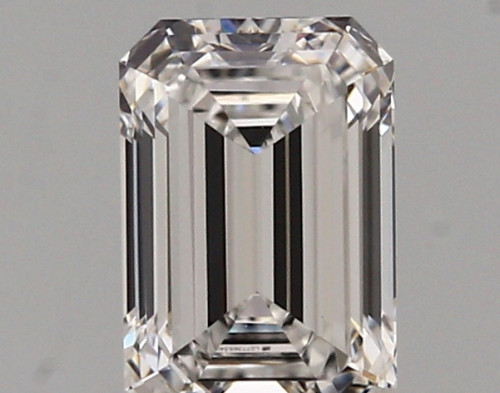 1.07 carat d VVS2 EX Cut IGI emerald diamond