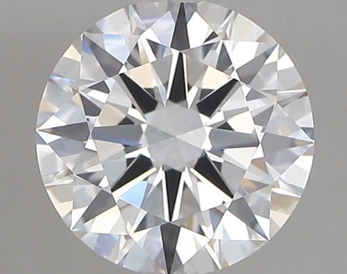2.4 carat e VVS1 EX Cut IGI round diamond