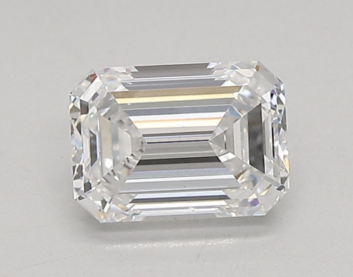 1.01 carat d VVS2 EX Cut IGI emerald diamond