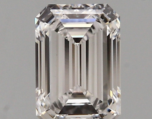 1.17 carat d VVS2 EX Cut IGI emerald diamond