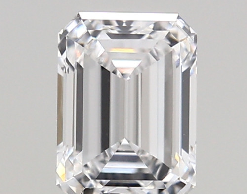 1.01 carat d VVS2 EX Cut IGI emerald diamond