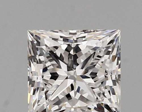 1.01 carat d VVS2 EX Cut IGI princess diamond
