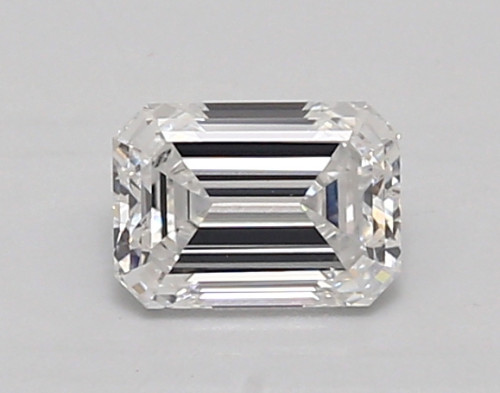 1.02 carat d VVS2 EX Cut IGI emerald diamond