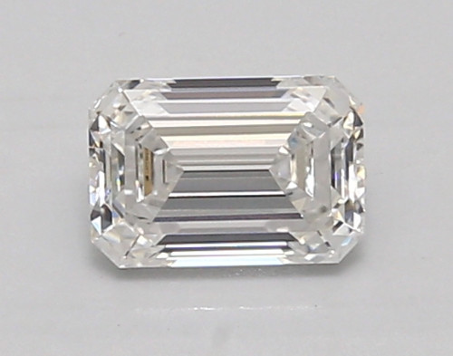 1.12 carat e VVS2 EX Cut IGI emerald diamond