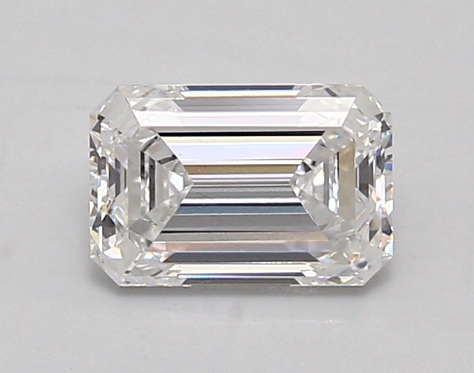 1.90 Carat D-VS2 Ideal Emerald Diamond