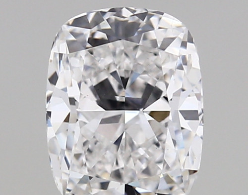 1.43 carat d VS1 EX Cut IGI cushion diamond