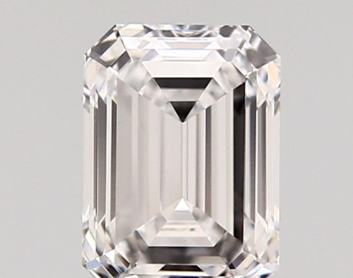 1.01 carat d VVS2 EX Cut IGI emerald diamond