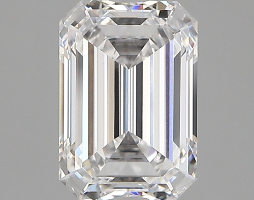 2.02 carat d VS1 EX Cut IGI emerald diamond