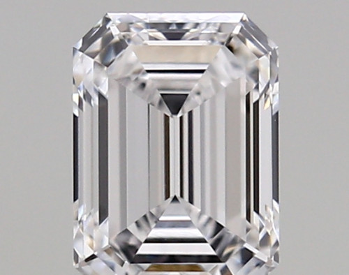 1.07 carat d VVS2 EX Cut IGI emerald diamond