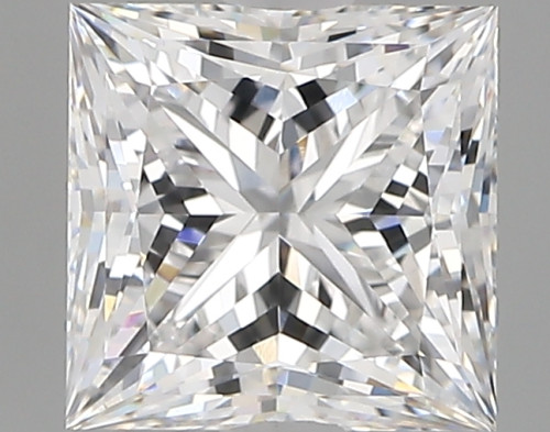 2.07 carat d VVS1 EX Cut IGI princess diamond
