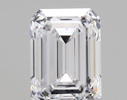 1.13 carat d VVS2 EX Cut IGI emerald diamond