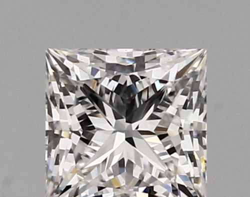 1.01 carat d VVS2 EX Cut IGI princess diamond