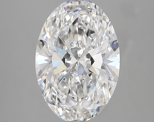 3.16 carat d VS1 EX Cut IGI oval diamond