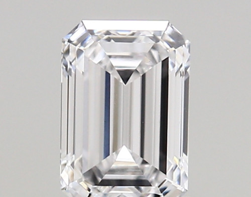 1.01 carat d VS1 EX Cut IGI emerald diamond