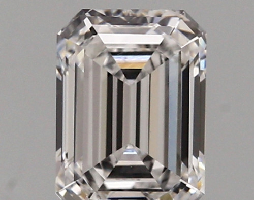 1.03 carat d VVS2 EX Cut IGI emerald diamond