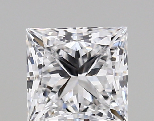 1 carat d VVS2 EX Cut IGI princess diamond