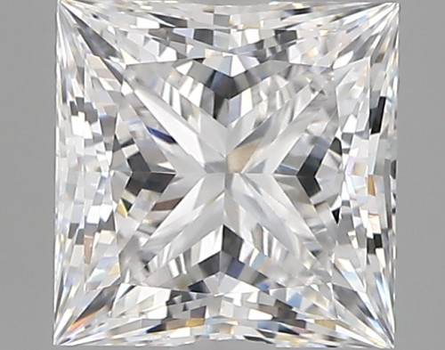 2 carat d VVS2 EX Cut IGI princess diamond