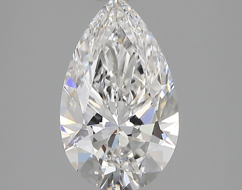 2 carat e VVS1 EX Cut IGI pear diamond