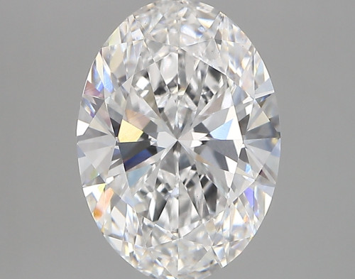 3.01 carat d VS1 EX Cut IGI oval diamond