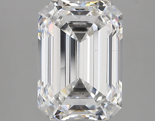 3.05 carat e VS1 EX Cut IGI emerald diamond