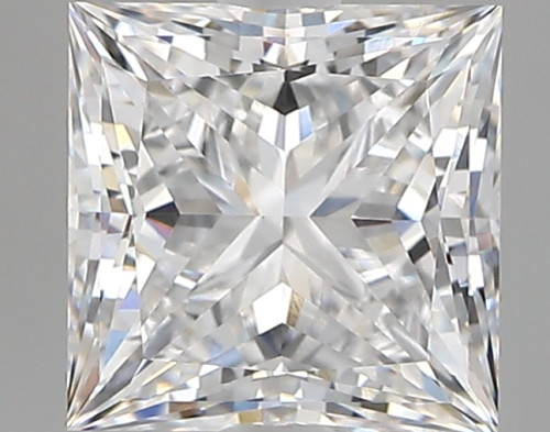 2.32 carat d VVS2 EX Cut IGI princess diamond