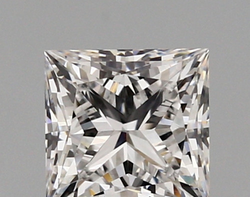 1.03 carat d VS1 EX Cut IGI princess diamond