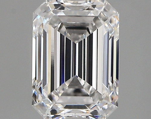 2.19 carat e VVS2 EX Cut IGI emerald diamond