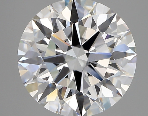 3.84 carat d VVS2 ID Cut IGI round diamond