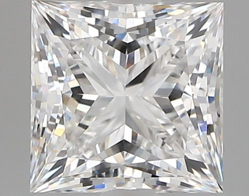 2.02 carat e VVS1 EX Cut IGI princess diamond