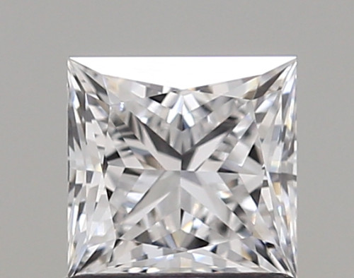 1.02 carat d VVS2 EX Cut IGI princess diamond