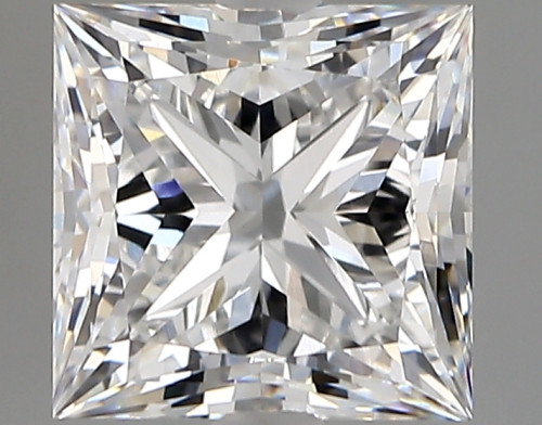 3 carat e VVS2 EX Cut IGI princess diamond