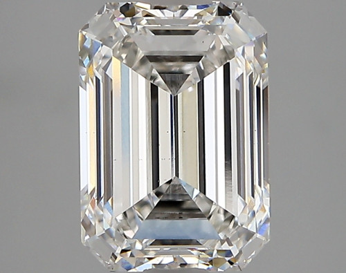 3.02 carat f VS1 EX Cut IGI emerald diamond