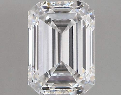 2.11 carat d VVS2 EX Cut IGI emerald diamond