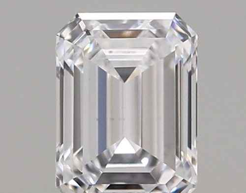 1.01 carat d VVS2 EX Cut IGI emerald diamond