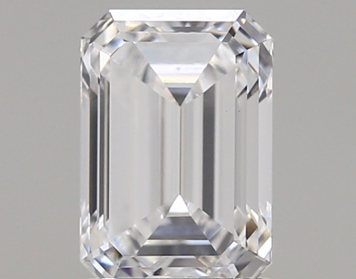 1.6 carat d VVS1 EX Cut IGI emerald diamond