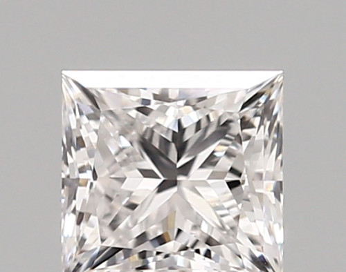 1 carat d VVS2 EX Cut IGI princess diamond