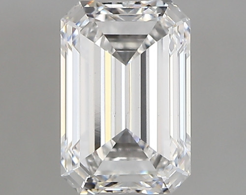 2 carat e VVS2 EX Cut IGI emerald diamond