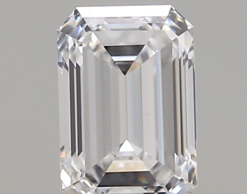 1.03 carat d VVS2 EX Cut IGI emerald diamond