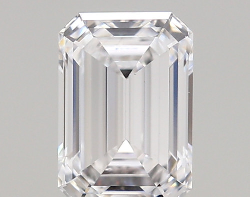 1.45 carat e VVS2 EX Cut IGI emerald diamond