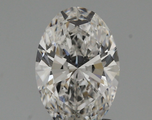 1.67 carat d VVS1 EX Cut IGI oval diamond