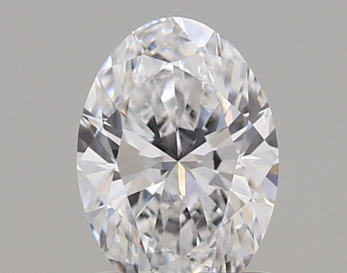 1.01 carat d VVS2 EX Cut IGI oval diamond