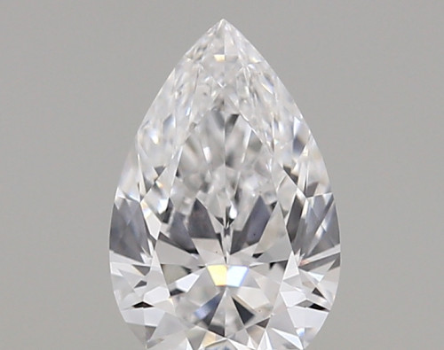 1 carat d VVS2 EX Cut IGI pear diamond