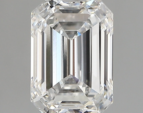 2.01 carat e VS1 EX Cut IGI emerald diamond