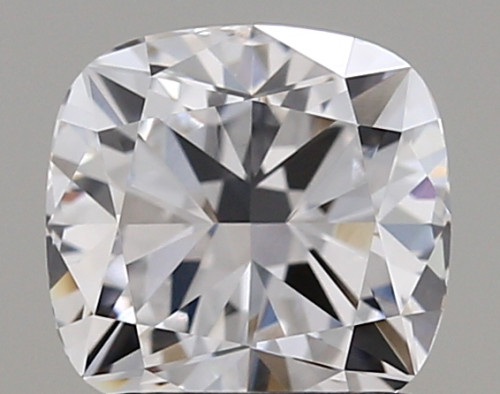 1.48 carat d VVS1 EX Cut IGI cushion diamond