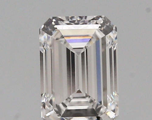 1.01 carat d VVS2 EX Cut IGI emerald diamond