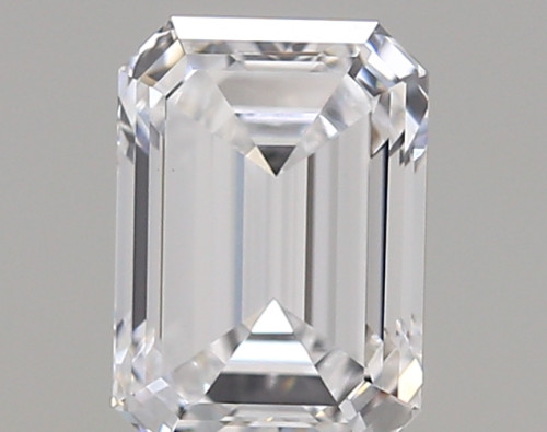 1.42 carat d VVS2 EX Cut IGI emerald diamond