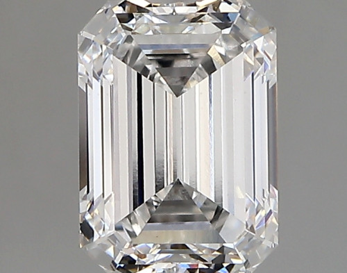 2.03 carat e VVS2 EX Cut IGI emerald diamond